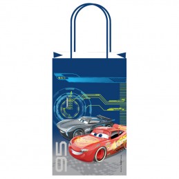 Cars 3 Party Gift Bags (Pack of 8)