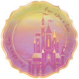 Disney Princess Large Paper Plates (Pack of 8)