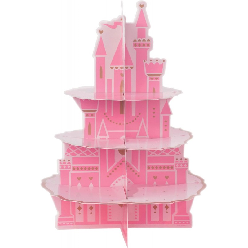 Disney Princess Castle Cupcake Stand Disney Princess Castle Cupcake Stand