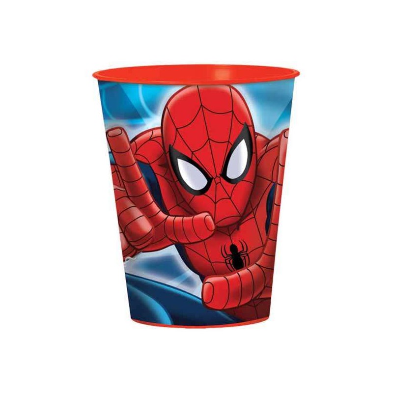 Ultimate Spiderman Large Plastic Cup | Spiderman