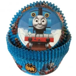 Thomas the Tank Engine Baking Cups (Pack of 50) | Thomas the Tank Engine