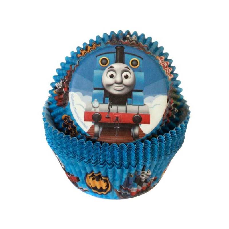 Thomas the Tank Engine Baking Cups (Pack of 50) | Thomas the Tank Engine