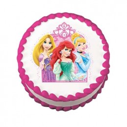 Disney Princess Cake Topper Image | Disney Princess