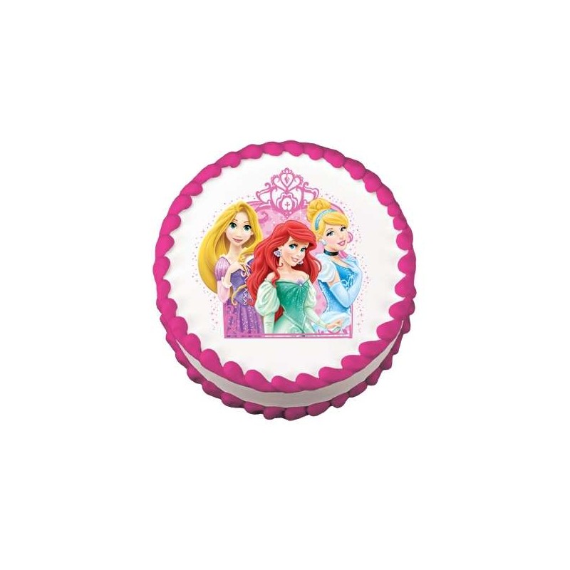 Disney Princess Cake Topper Image | Disney Princess