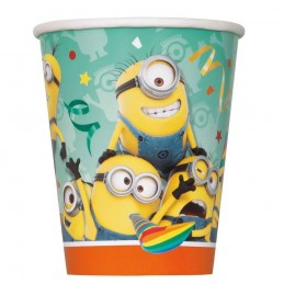 Despicable Me Minions Cups (Pack of 8) | Minions