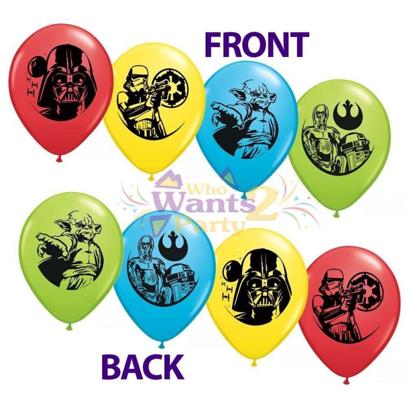 Star Wars Balloons (Pack of 6) | Star Wars