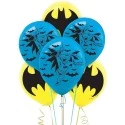 Batman Balloons (Pack of 6)