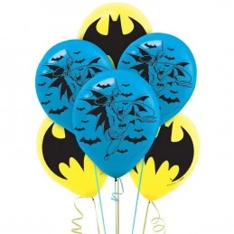 Batman Balloons (Pack of 6) | Batman