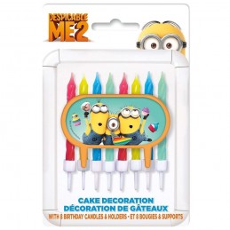 Despicable Me Minions Birthday Candles (9) | Minions
