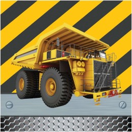 Construction Zone Basic Party Pack (For 8) | Discontinued