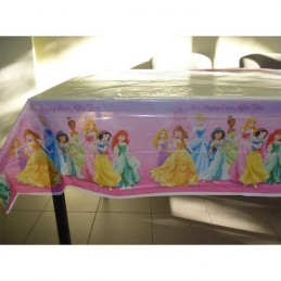 Disney Princess Sparkle Plastic Tablecover | Discontinued