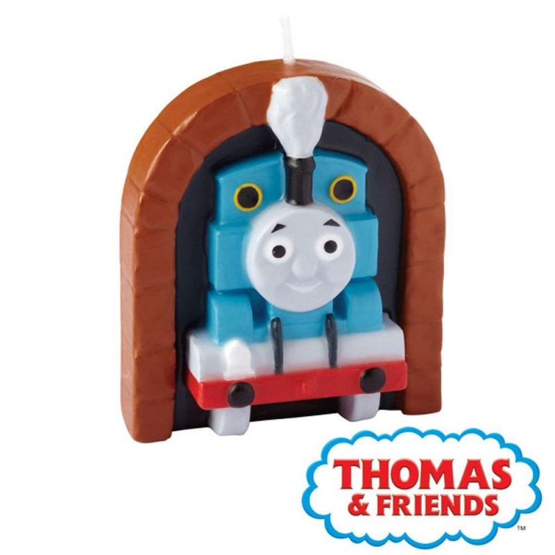 Thomas the Tank Engine Molded Candle | Thomas the Tank Engine