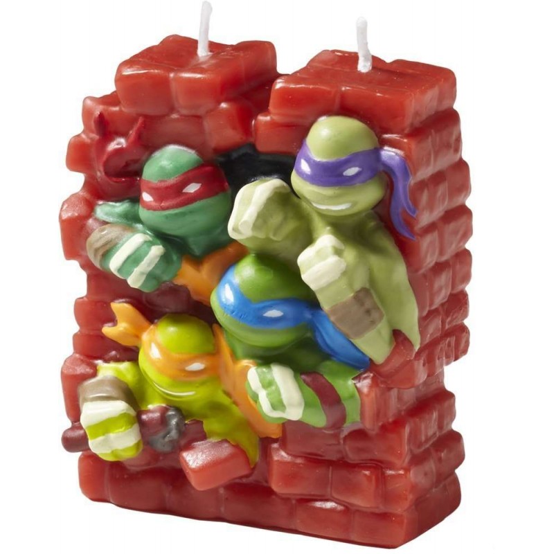 Teenage Mutant Ninja Turtles Molded Candle | Teenage Mutant Ninja Turtles