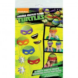 Teenage Mutant Ninja Turtles Photo Booth Props (8) | Teenage Mutant Ninja Turtles