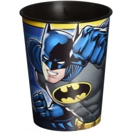Batman Large Plastic Cup | Discontinued