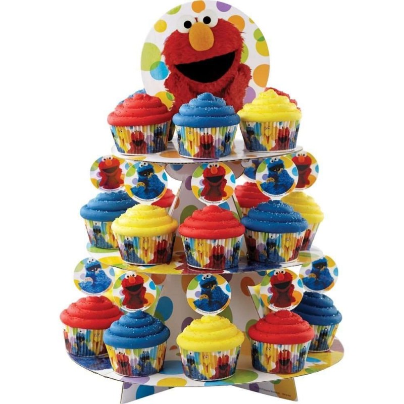 Sesame Street Cupcake Stand | Sesame Street