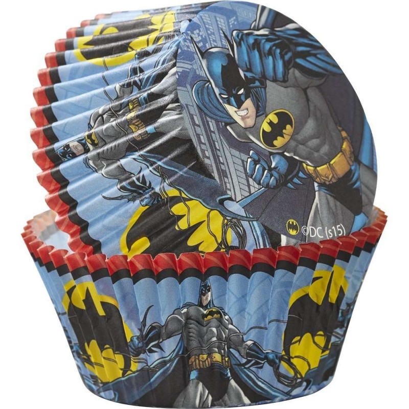Batman Baking Cups (Pack of 50) | Discontinued