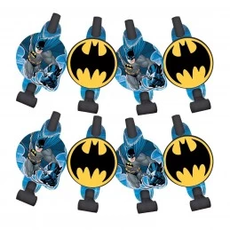 Batman Party Blowers (Pack of 8) | Batman