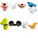 Mickey Mouse Photo Booth Props (Pack of 8)