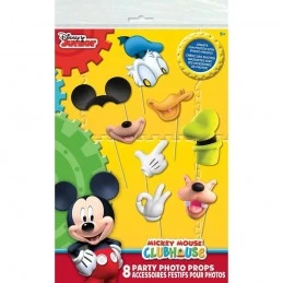Mickey Mouse Photo Prop Kit (Pack of 8) | Mickey Mouse