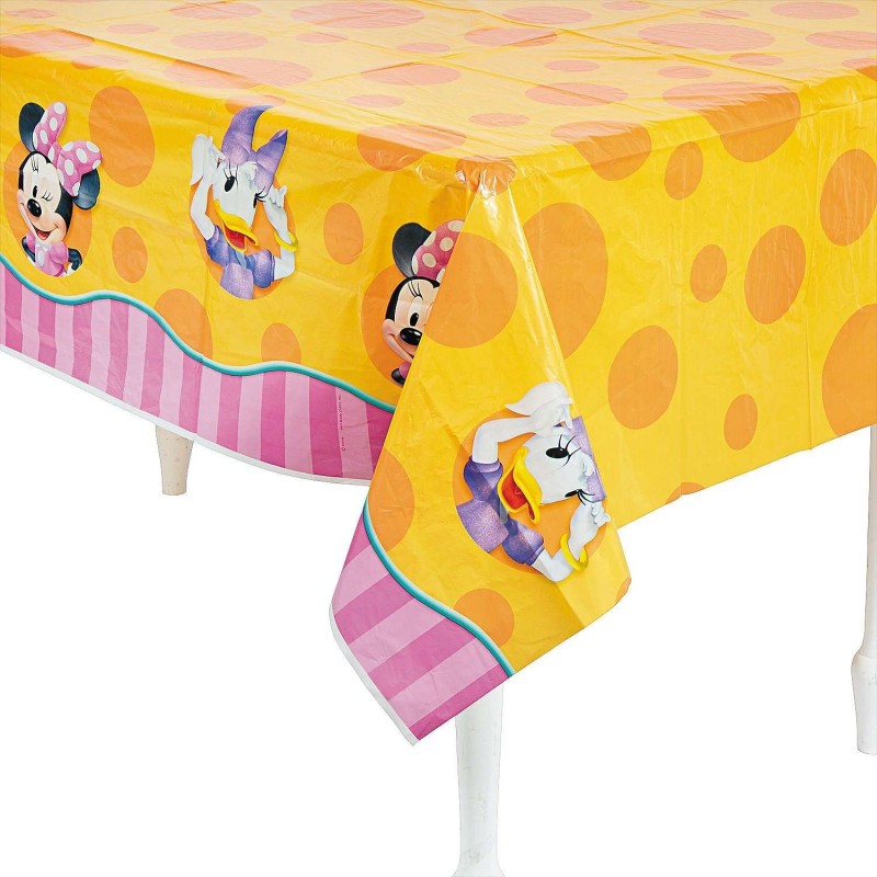 Minnie Mouse Dream Plastic Tablecloth | Discontinued