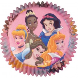 Disney Princess Baking Cups Patty Pans (Pack of 50) | Discontinued