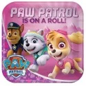 Paw Patrol Girl Large Plates (Pack of 8)