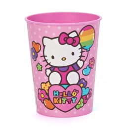 Hello Kitty Rainbow Large Plastic Cup | Hello Kitty