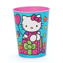 Hello Kitty Rainbow Large Plastic Cup | Hello Kitty