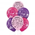 Paw Patrol Girl Balloons (Pack of 6)