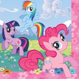 My Little Pony Large Napkins (Pack of 16) | My Little Pony