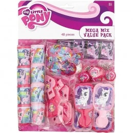 My Little Pony Party Favours Pack (48 Pieces) | My Little Pony