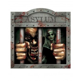 Asylum Cutout Decoration | Discontinued