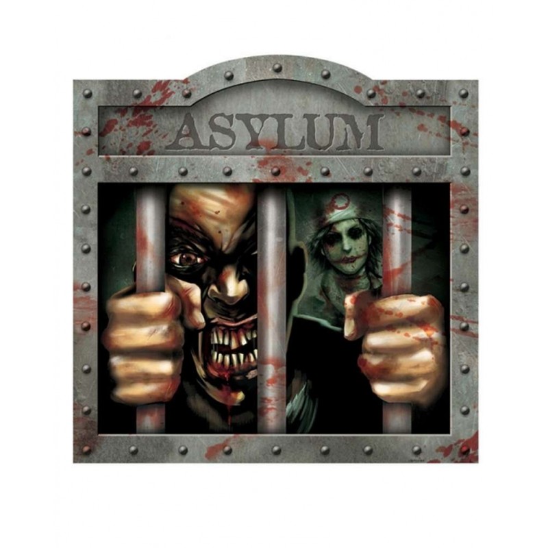 Asylum Cutout Decoration | Discontinued