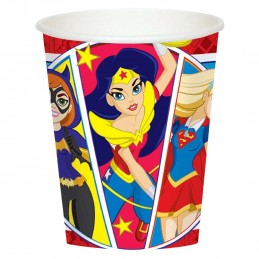 Super Hero Girls Paper Cups (Pack of 8) | Superhero Girl