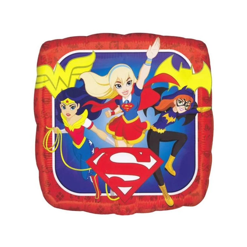 Super Hero Girls Foil Balloon | Discontinued