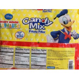 Mickey Mouse Pinata Filler Candy Mix | Discontinued