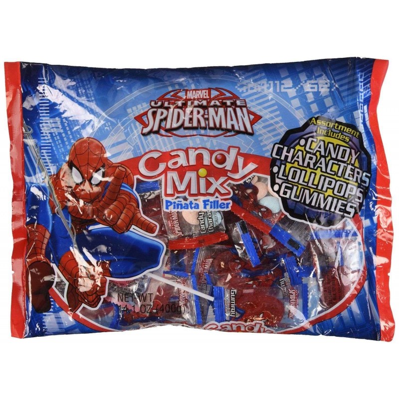 Spiderman Candy Lollies Mix | PARTY SUPPLIES | Who Wants 2 Party