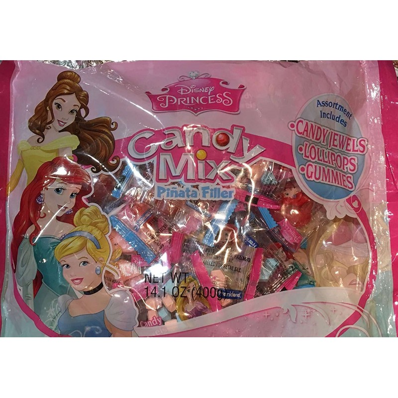 Disney Princess Pinata Filler Lollies | Discontinued