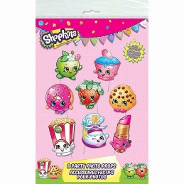 Shopkins Photo Booth Props (Pack of 8) | Shopkins
