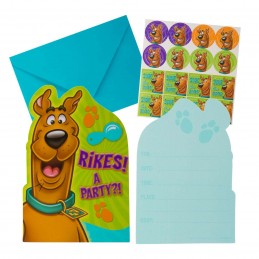 Scooby Doo Party Invitations (8) | Scooby Doo