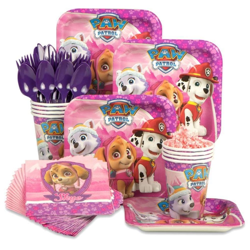 Paw Patrol Girl Basic Party Pack (For 8) | Discontinued