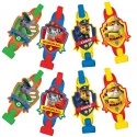 Paw Patrol Party Blowers (Pack of 8)