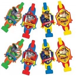 Paw Patrol Party Blowers (Pack of 8) | Paw Patrol