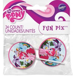 My Little Pony Cupcake Picks (Pack of 24) | My Little Pony