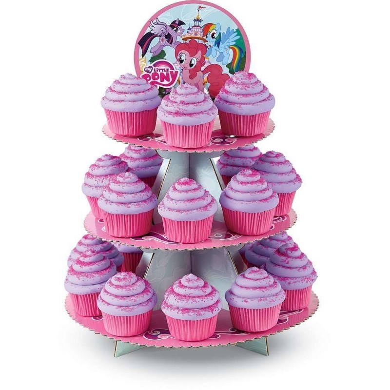 My Little Pony Cupcake Stand | My Little Pony