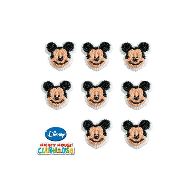 Mickey Mouse Icing Decorations (Pack of 9) | Discontinued