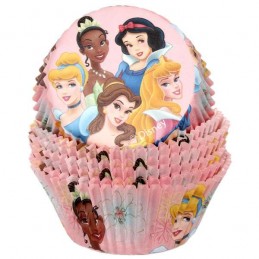 Disney Princess Baking Cups Patty Pans (Pack of 50) | Discontinued