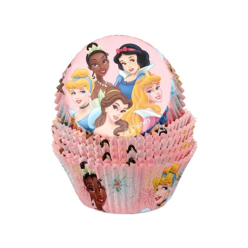 Disney Princess Baking Cups Patty Pans (Pack of 50) | Discontinued