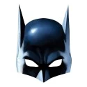 Batman Party Masks (Pack of 8)